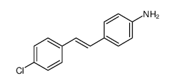 4AMINO4CHLOROSTILBENE Structure