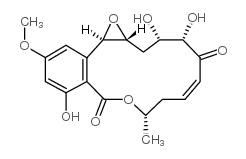 Hypothemycin Structure