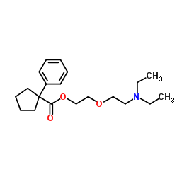 Pentoxyverine Structure