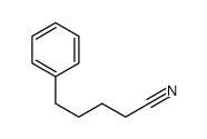 5-PHENYL-PENTANENITRILE Structure