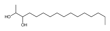 hexadecane-2,3-diol Structure