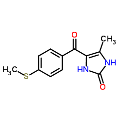 Enoximone structure