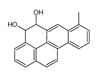 7-methyl-4,5-dihydrobenzo[a]pyrene-4,5-diol Structure