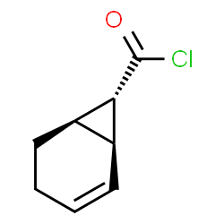 Bicyclo[4.1.0]hept-2-ene-7-carbonyl chloride, (1alpha,6alpha,7alpha)- (9CI) picture