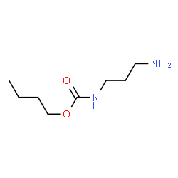 Carbamic acid,(3-aminopropyl)-,butyl ester (8CI) Structure