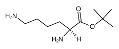 L-Lysine tert-butyl ester结构式