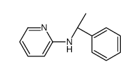 N-[(1S)-1-phenylethyl]pyridin-2-amine Structure