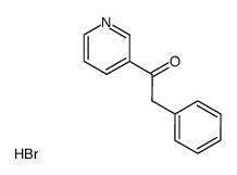 2-phenyl-1-[3]pyridyl-ethanone, hydrobromide Structure