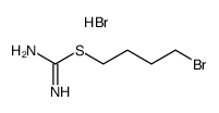 4-bromobutyl carbamimidothioate hydrobromide Structure