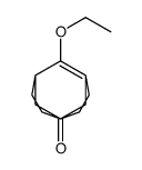 11-ethoxybicyclo[5.3.1]undec-7(11)-en-4-one结构式