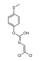 (4-methylsulfanylphenyl) N-(2,2-dichloroethenyl)carbamate Structure