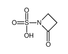 2-oxoazetidine-1-sulfonic acid Structure