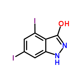 4,6-Diiodo-1,2-dihydro-3H-indazol-3-one picture