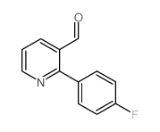 2-(4-FLUOROPHENYL)NICOTINALDEHYDE picture