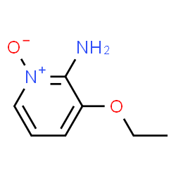 2-Pyridinamine,3-ethoxy-,1-oxide (9CI) picture