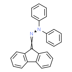 9H-Fluoren-9-one diphenyl hydrazone structure