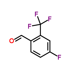 4-Fluoro-2-(trifluoromethyl)benzaldehyde picture