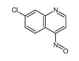 7-chloro-4-nitrosoquinoline Structure