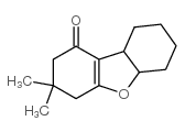 3,3-DIMETHYL-1,2,3,4,5A,6,7,8,9,9A-DECAHYDRODIBENZO[B,D]FURAN-1-ONE Structure