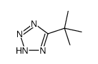 5-tert-butyl-2H-tetrazole Structure