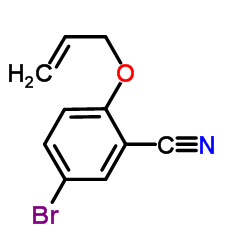 2-(Allyloxy)-5-bromobenzonitrile结构式