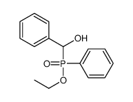 [ethoxy(phenyl)phosphoryl]-phenylmethanol结构式