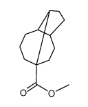 Octahydro-1,4-ethano-indene-4-carboxylic acid methyl ester Structure