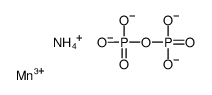 Manganese violet Structure