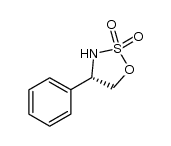 4-phenyl-[1,2,3]-oxathiazolidine-2,2-dioxide结构式