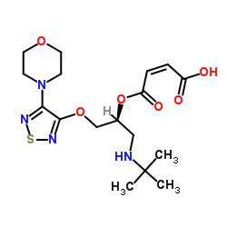 噻吗洛尔马来酸图片