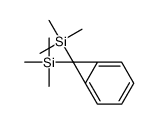 trimethyl-(7-trimethylsilyl-7-bicyclo[4.1.0]hepta-1,3,5-trienyl)silane Structure