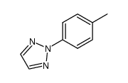 2-(4-methylphenyl)-2H-[1,2,3]triazole结构式