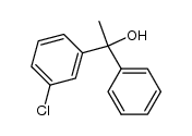 1-(3-chloro-phenyl)-1-phenyl-ethanol Structure