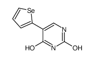 5-selenophen-2-yl-1H-pyrimidine-2,4-dione Structure