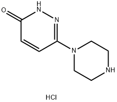 6-(Piperazin-1-yl)pyridazin-3-ol hydrochloride picture