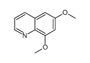 6,8-二甲氧基喹啉结构式