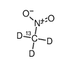 硝基甲烷-13C,d3图片