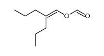 2-propylpent-1-en-1-yl formate结构式