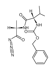 Z-Val-Ala-N3结构式