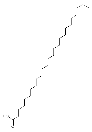 pentacosa-10,12-dienoic acid结构式