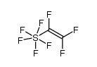 1,1,2-trifluoro-2-pentafluorosulfanylethene Structure