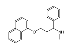 rac-N-去甲基达泊西汀结构式