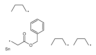 benzyl 3-tributylstannylpropanoate Structure