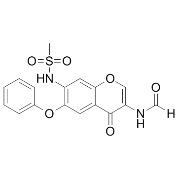 Iguratimod Structure