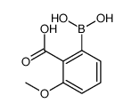 2-carboxy-3-methoxyphenylboronic acid picture