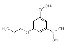 (3-甲氧基-5-丙氧基苯基)硼酸图片