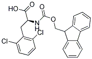 Fmoc-2,6-Dichloro-L-Phenylalanine structure