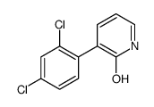 3-(2,4-dichlorophenyl)-1H-pyridin-2-one Structure