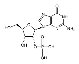 2'-guanylic acid Structure