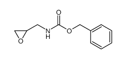 (+/-)-benzyl (oxiran-2-ylmethyl)carbamate结构式